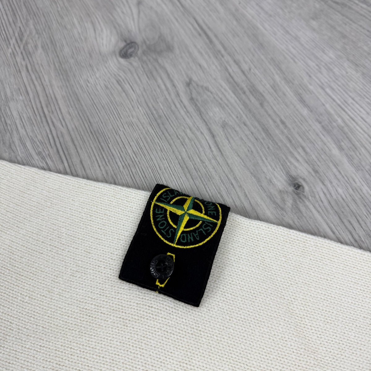 Stone Island Knit Sweatshirt - Ivory