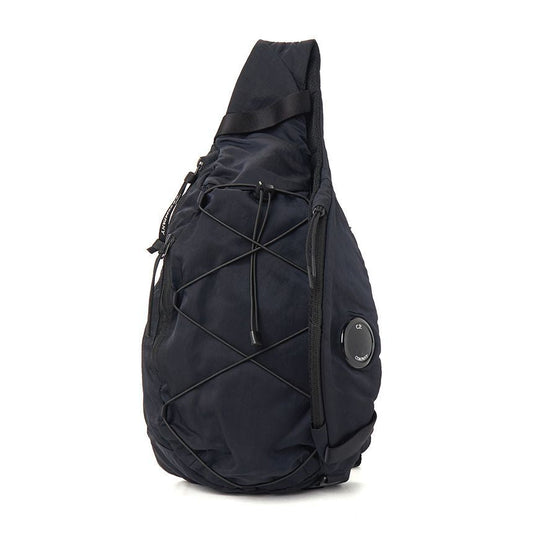 Cp Company Nylon B Crossbody Rucksack In Navy