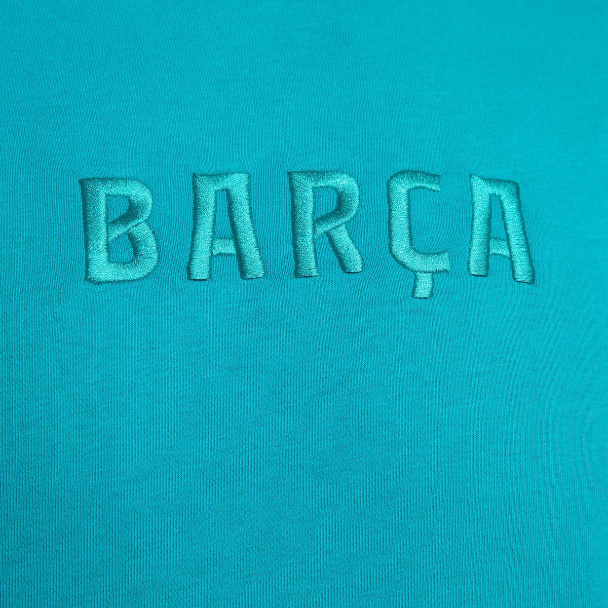 Nike FC Barcelona Club Third Men's Soccer French Terry Pullover Hoodie