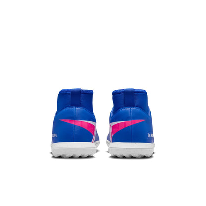 Nike Jr. Mercurial Superfly 10 Club Little/Big Kids' TF High-Top Soccer Shoes