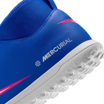 Nike Jr. Mercurial Superfly 10 Club Little/Big Kids' TF High-Top Soccer Shoes