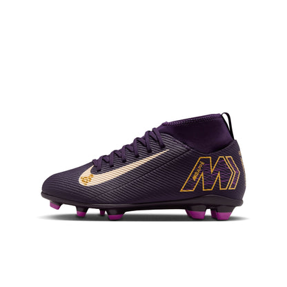 Nike Jr. Mercurial Superfly 10 Club "Kylian Mbappé" Little/Big Kids' MG High-Top Soccer Cleats