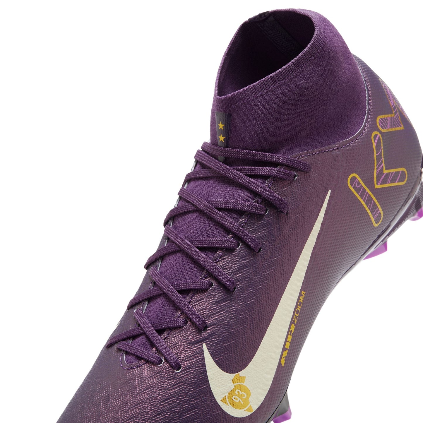 Nike Mercurial Superfly 10 Academy "Kylian Mbappé" MG High-Top Soccer Cleats