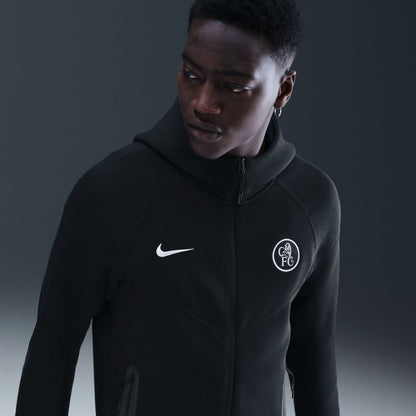 Nike Chelsea FC Tech Windrunner Men's Total 90 Soccer Fleece Full-Zip Jacket