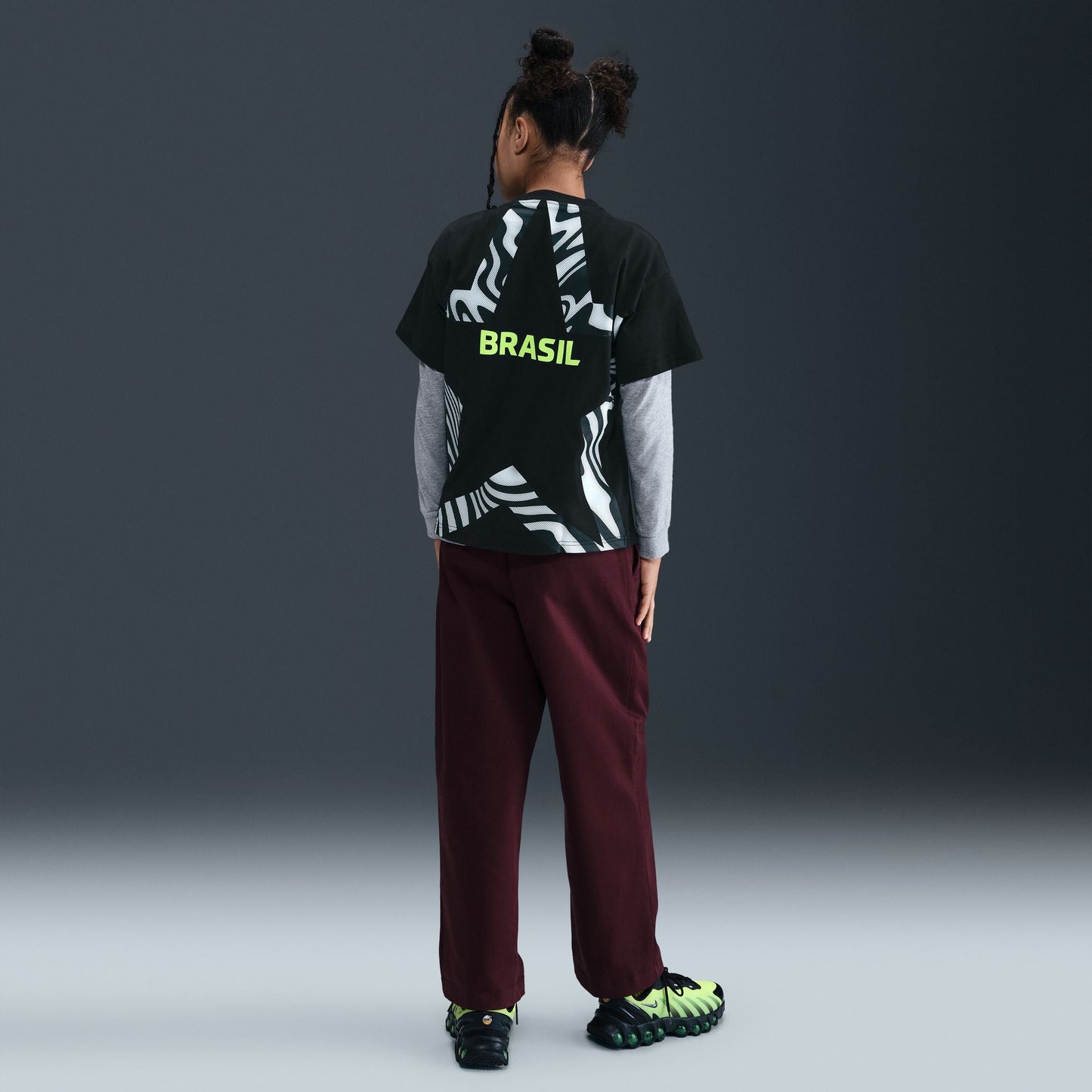 Nike Brazil Hollywood Keeper Youth Tee