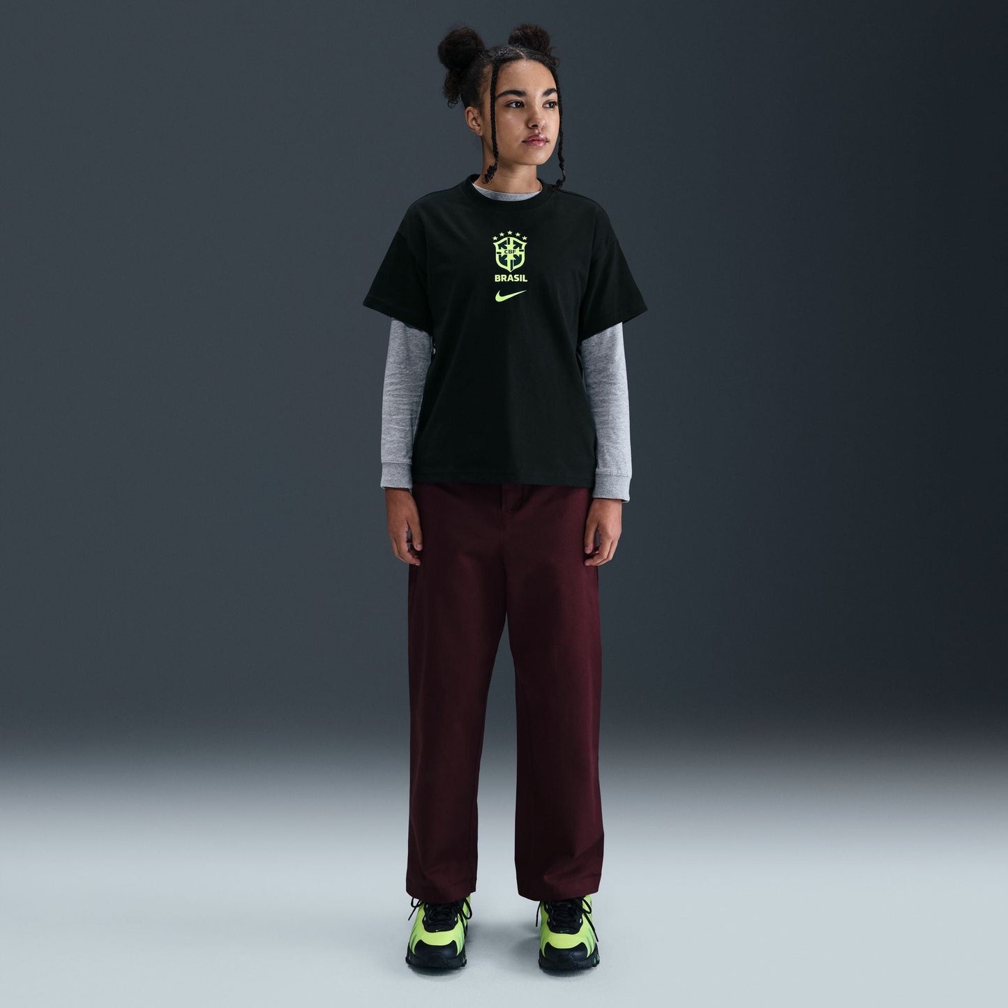 Nike Brazil Hollywood Keeper Youth Tee
