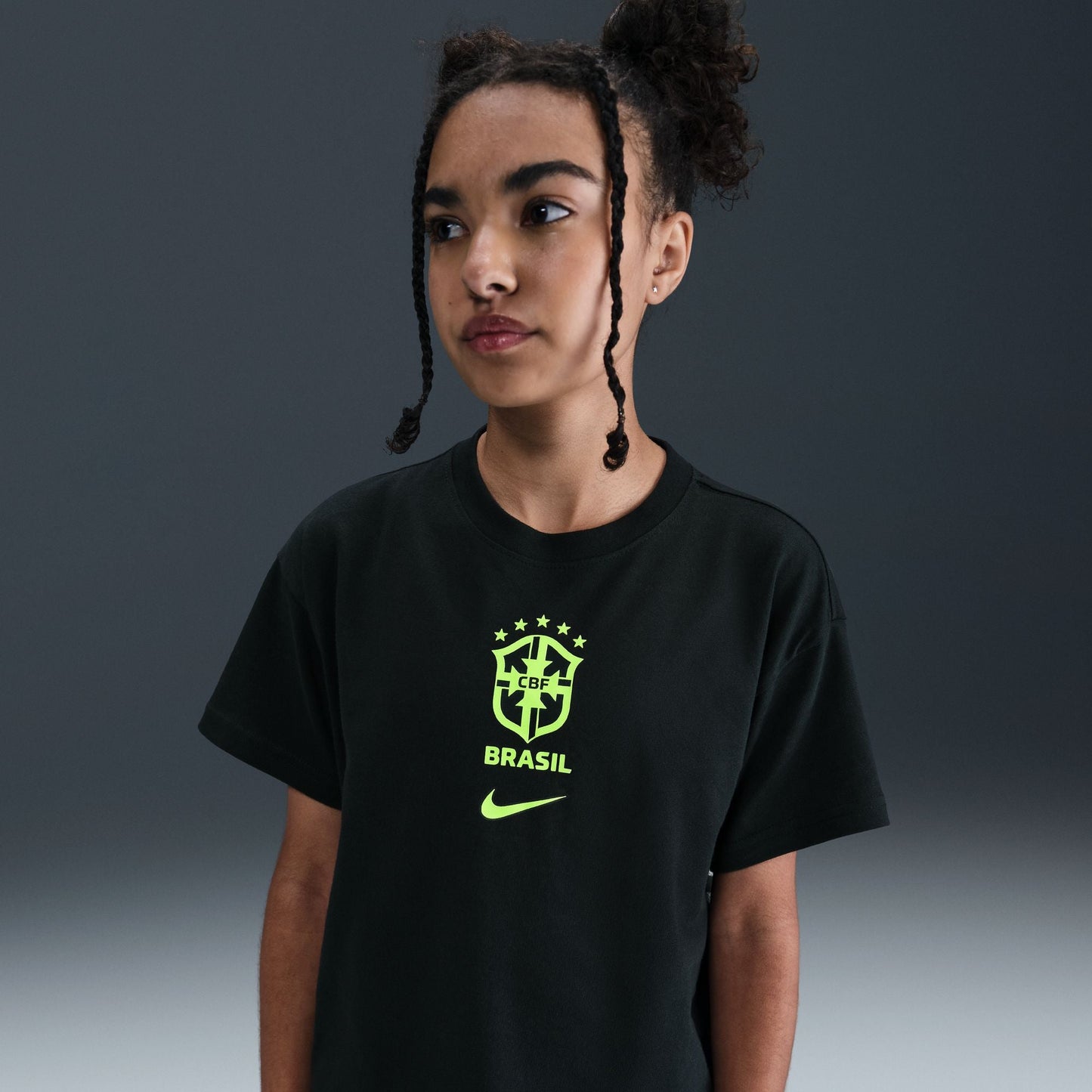 Nike Brazil Hollywood Keeper Youth Tee