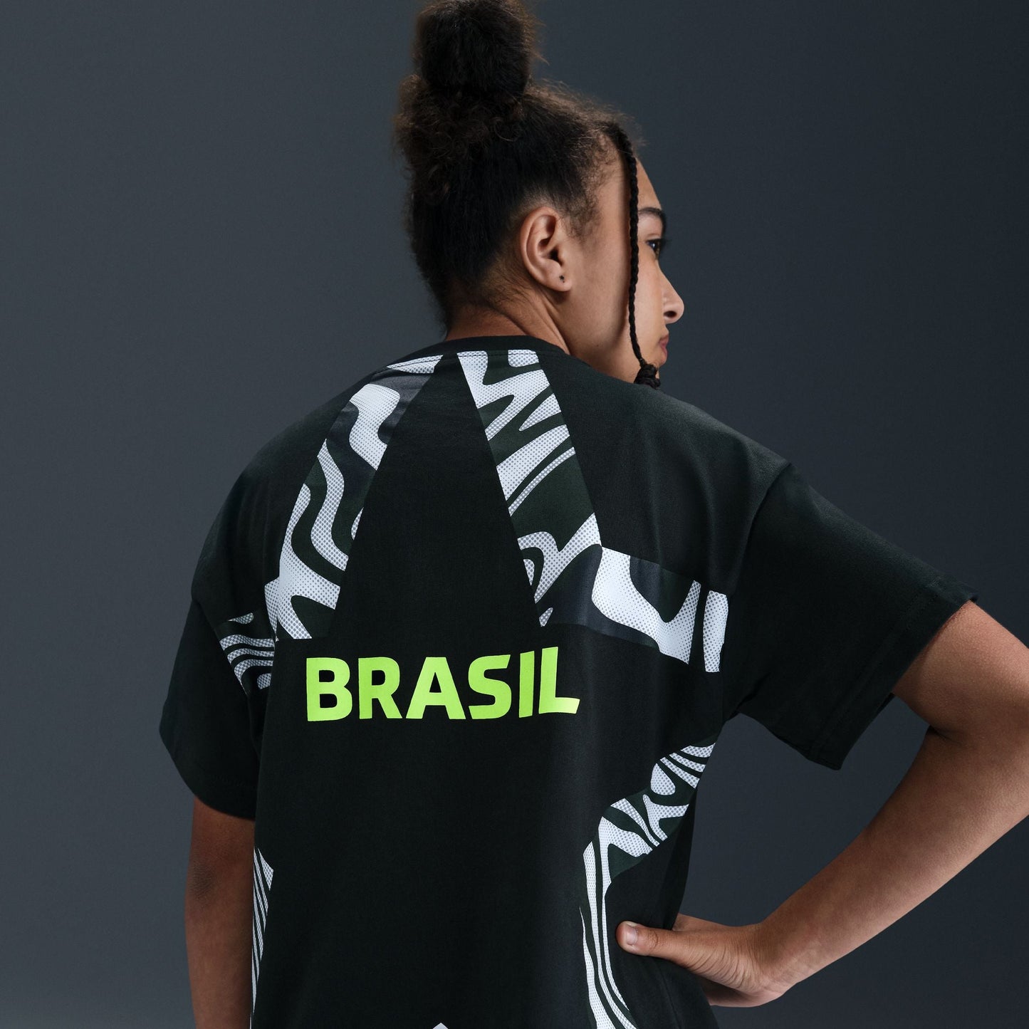 Nike Brazil Hollywood Keeper Youth Tee