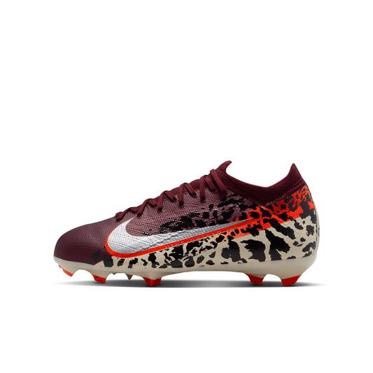 Nike United Jr. Mercurial Vapor 16 Pro Big Kids' Firm-Ground Low-Top Soccer Cleats