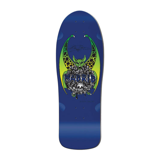 Madrid Deck Beau Brown Re-Issue Blue 10.37" x 30.62" Old School