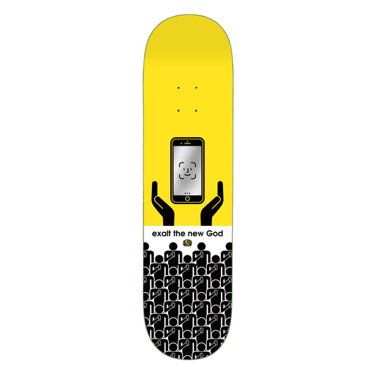 Alien Workshop Skateboard Deck Self Exalt Yellow 8.5" x 32.5"