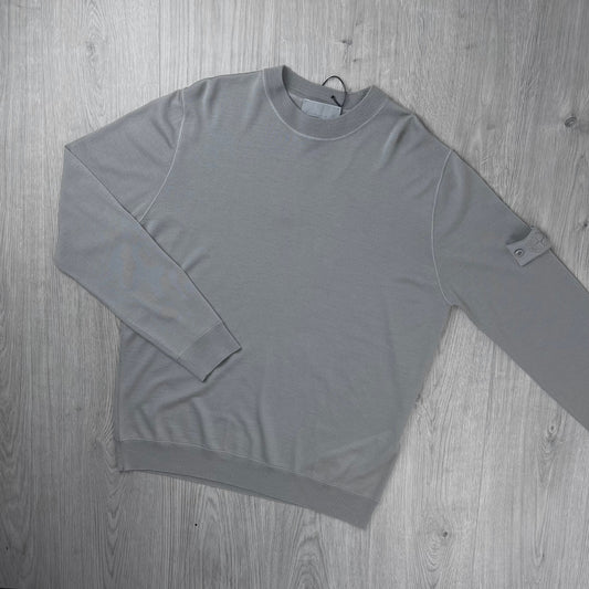 Stone Island Ghost Knit Sweatshirt - Dust Grey