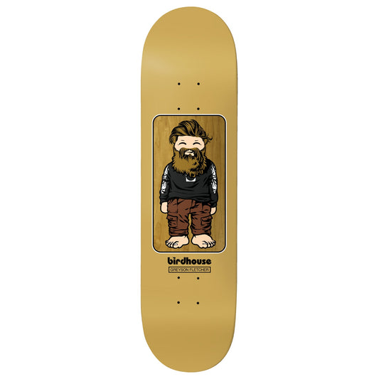 Birdhouse Skateboard Deck Greyson Fletcher Toy Box 8.25" x 31.5"