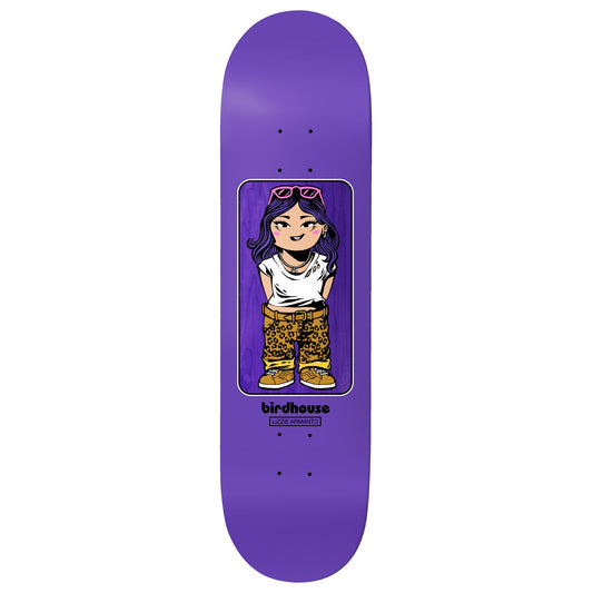 Birdhouse Skateboard Deck Lizzie Armanto Toy Box 8.0" x 31.75"