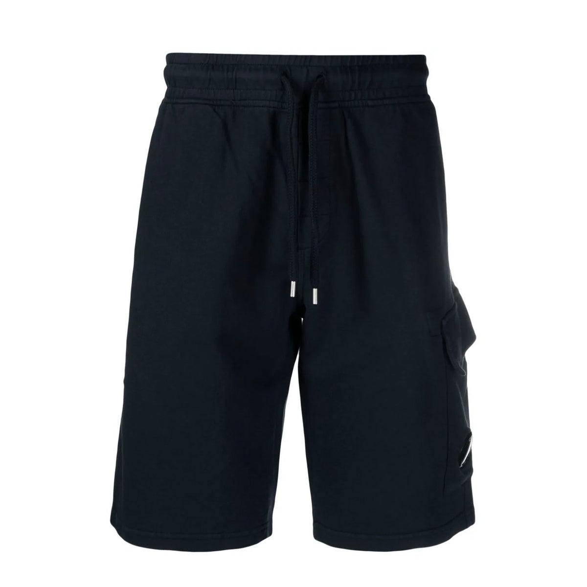 C.P. Company Light Fleece Utility Shorts Total Eclipse