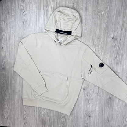 CP Company Raised Fleece Tracksuit - Silver Birch