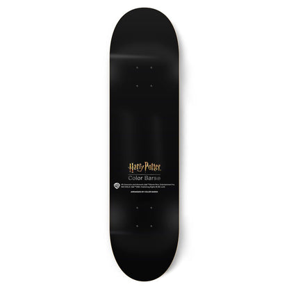 Color Bars Skateboard Deck Harry Potter Boy Who Lived Skate Silver Foil 8.5"
