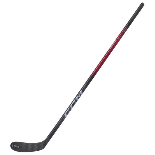 CCM JetSpeed FT8 PRO Red Hockey Stick - Intermediate (2025)
