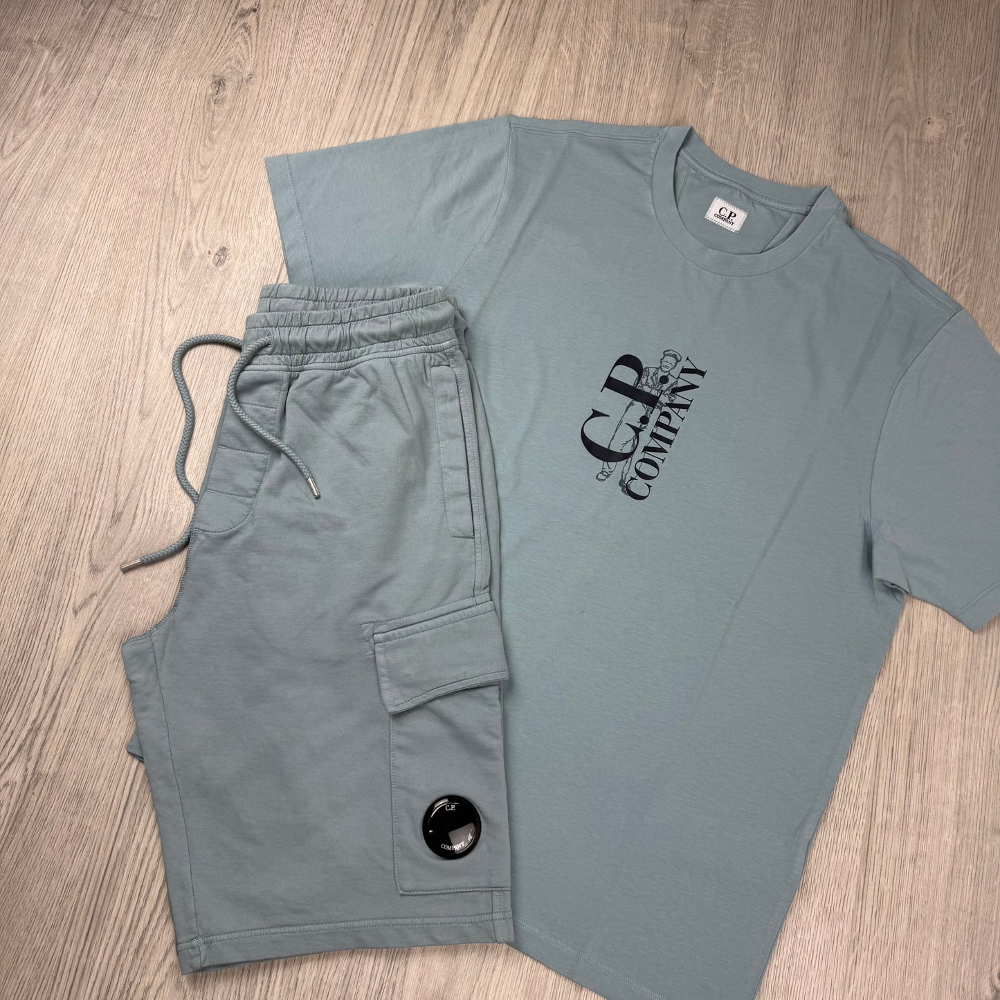 CP Company Set - Silver Blue