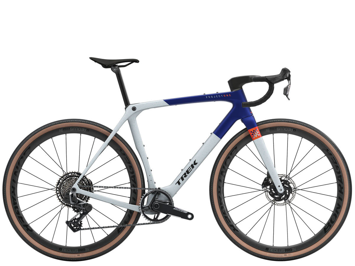 Checkmate SLR 7 AXS ML Matte Hex Blue/Plasma Grey Pearl