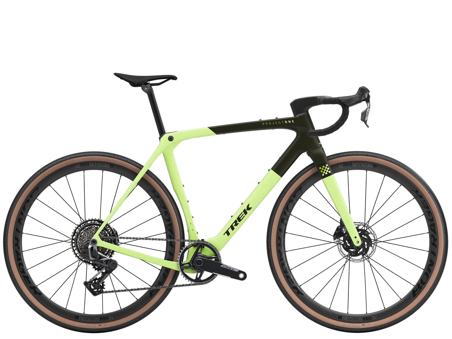 Checkmate SLR 7 AXS L Olive Drab/Glowstick