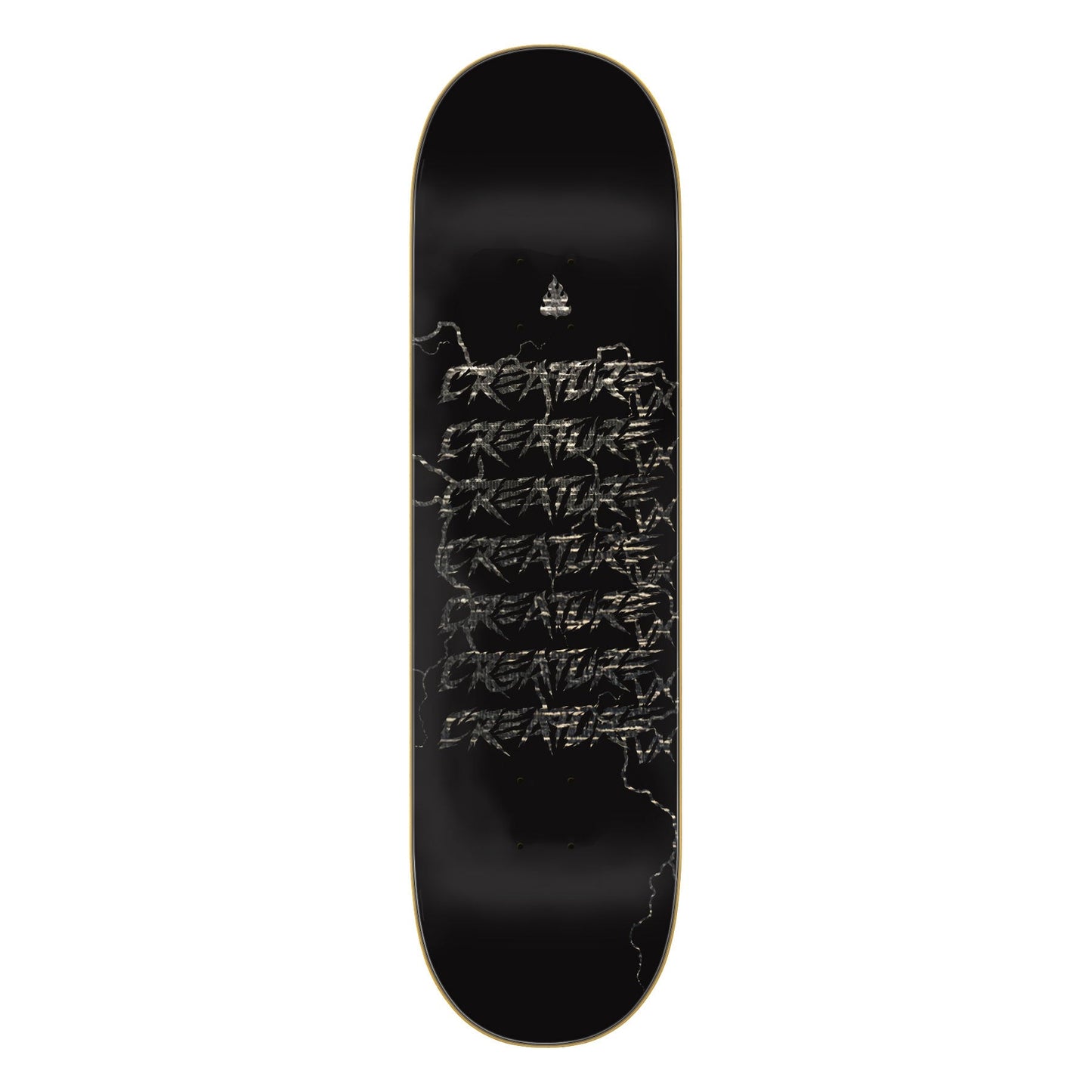Creature Skateboard Deck Baekkel Warriors VX 8.6" x 32.11"