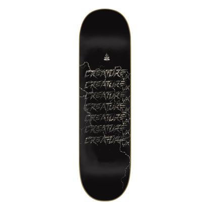 Creature Skateboard Deck Baekkel Warriors VX 8.6" x 32.11"