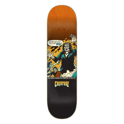 Creature Skateboard Deck Comicbook Relic Stumps 8.25" x 31.8"