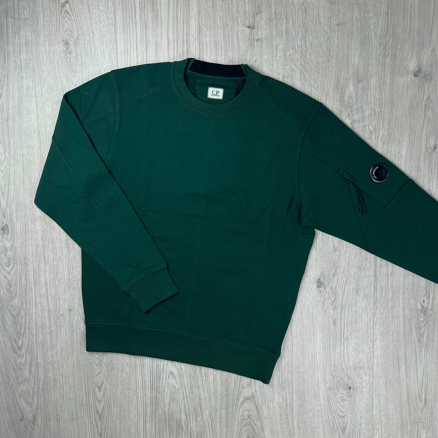 CP Company Raised Fleece Sweatshirt - Ponderosa Pine