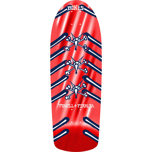 Powell Peralta Skateboard Deck OG Rat Bones Red Foil Old School Reissue