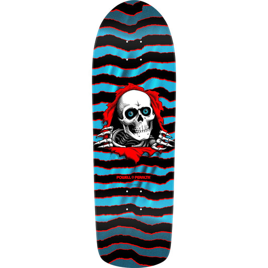 Powell Peralta Skateboard Deck OS Ripper Red/Blue Foil Old School Reissue