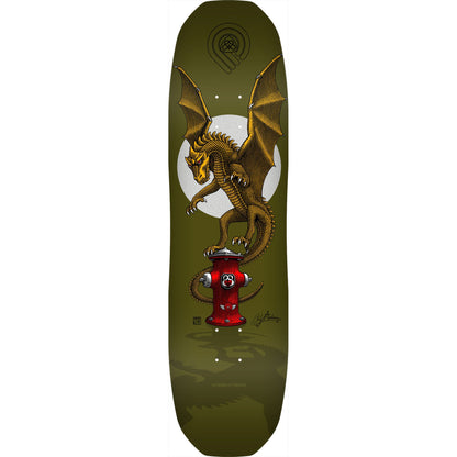 Powell Peralta Skateboard Deck Andy Anderson Hydrant Maple 8.4" x 32.03"