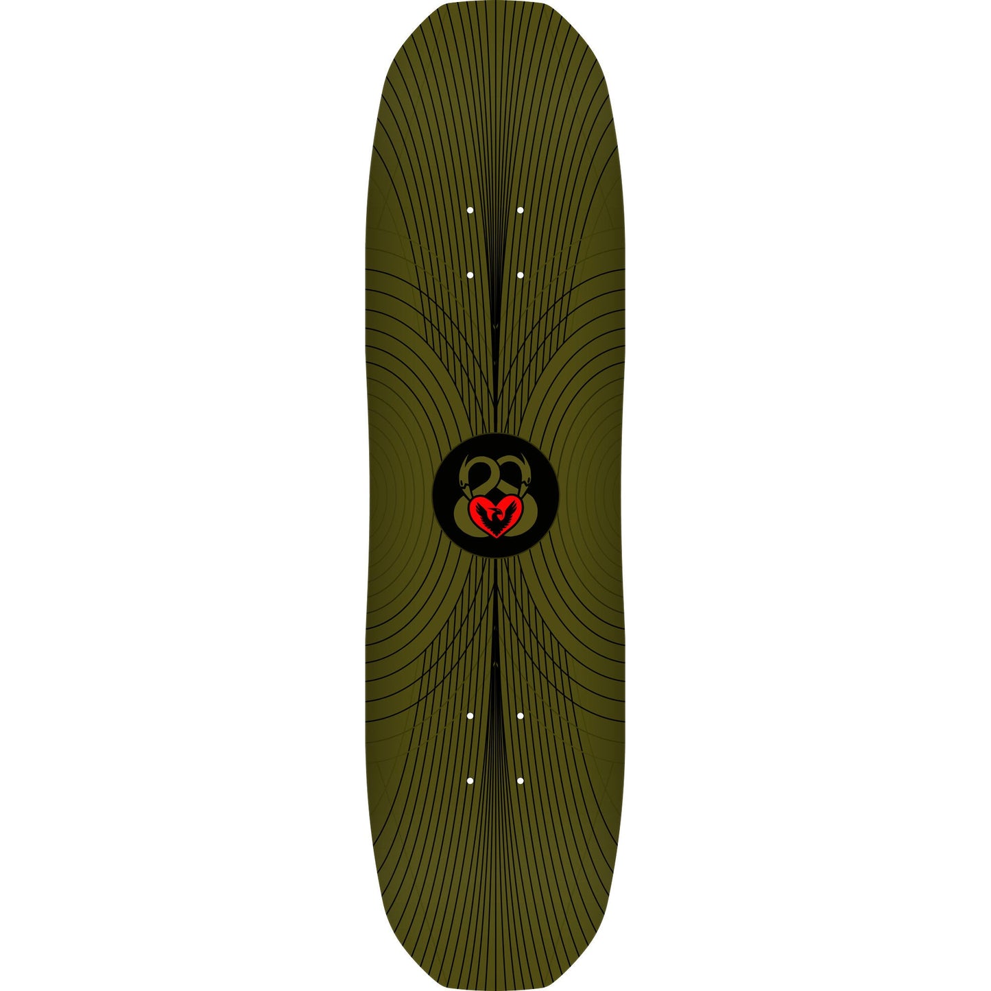 Powell Peralta Skateboard Deck Andy Anderson Hydrant Maple 8.4" x 32.03"