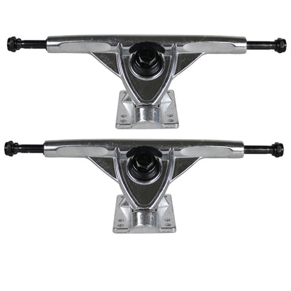 Moose Longboard Complete 8" x 40" Canadian Maple Drop Down Dipped Black