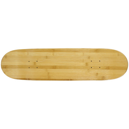 Moose Skateboard Deck Bamboo Maple Hybrid 7.5" x 31.5"