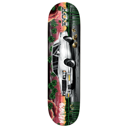 Deathwish Skateboard Deck Jamie Foy Samborgini Twin 8.5" x 32"