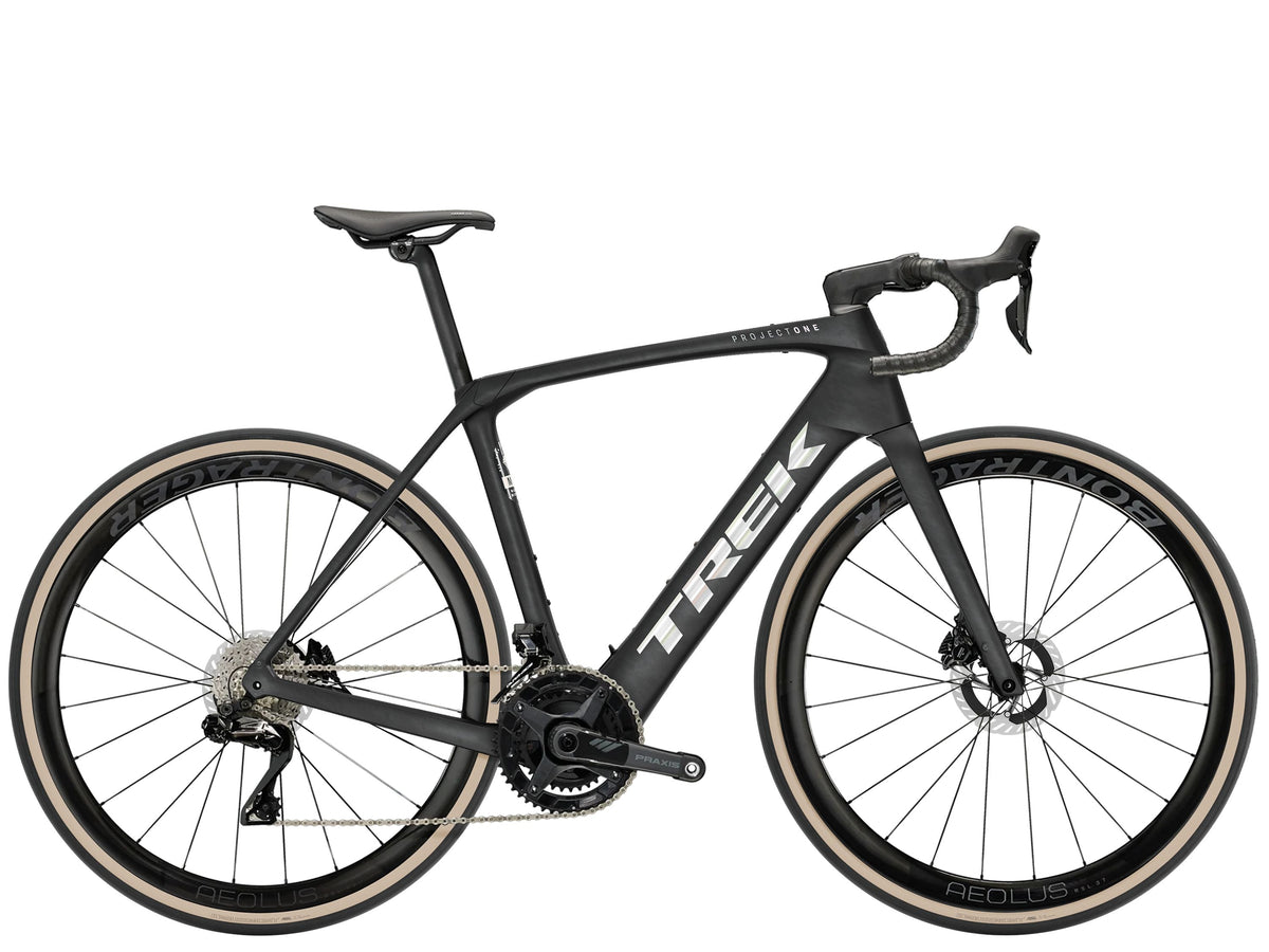 Domane+ SLR 9 US 58 Matte Deep Smoke