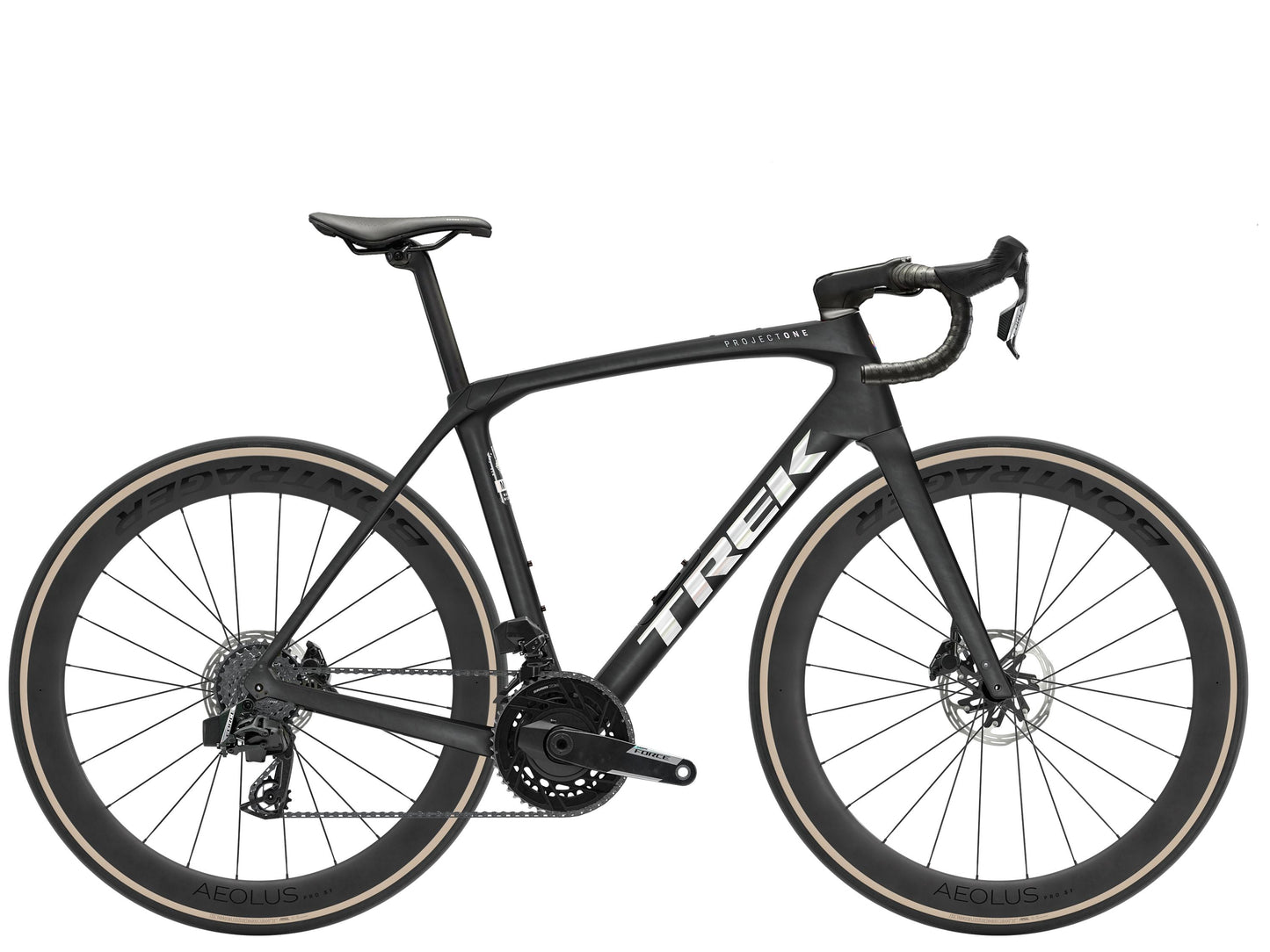 Domane SLR 7 AXS 47 Matte Deep Smoke