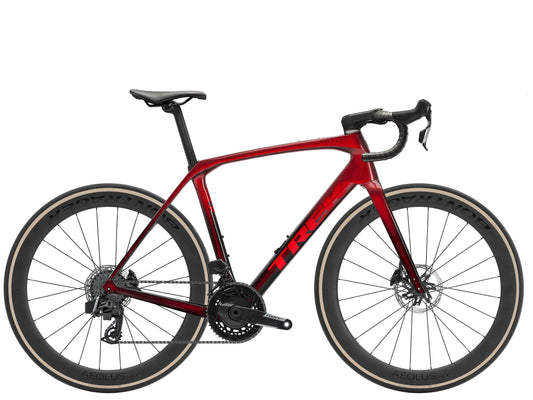Domane SLR 7 AXS 54 Metallic Red Smoke to Red Carbon Smoke