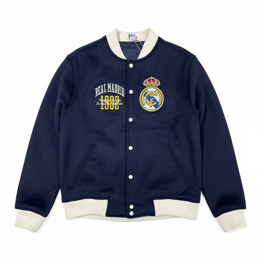 Sport Design Sweden Real Madrid Youth Varsity Wool Jacket