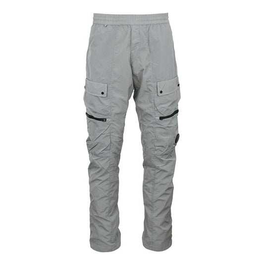 Cp Company 004A Chrome-R Utility Lens Cargo Pants Drizzle Grey