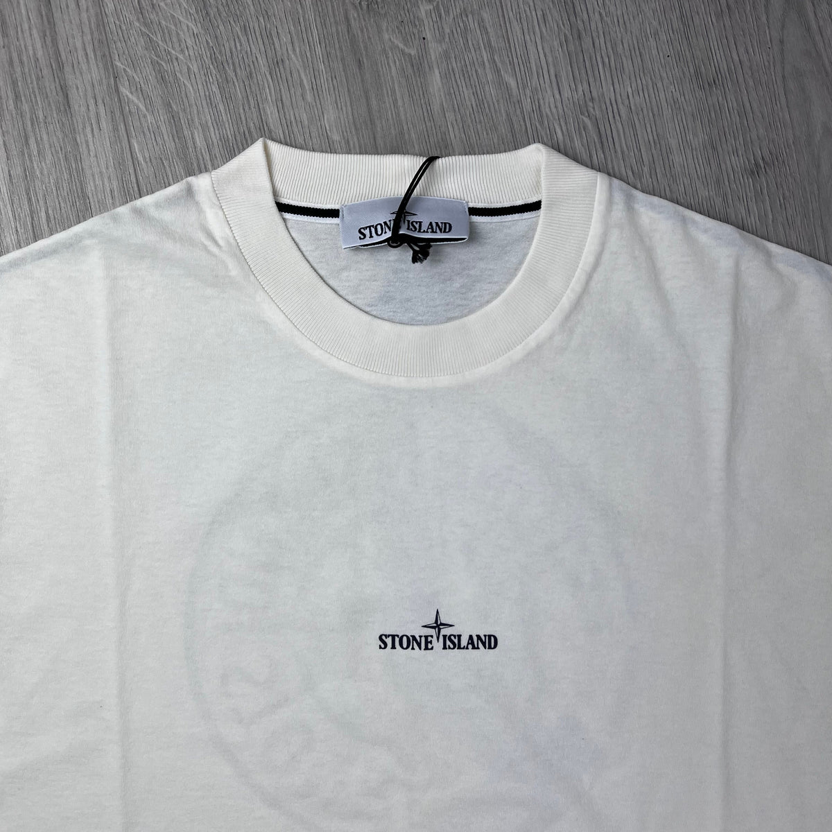 Stone Island 'Desert' T-Shirt - Ivory