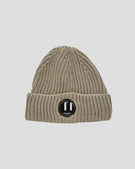 Extra Fine Merino Wool Beanie Silver Sage