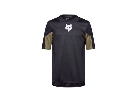 Fox Racing 25 Defend Park Small Black Jersey