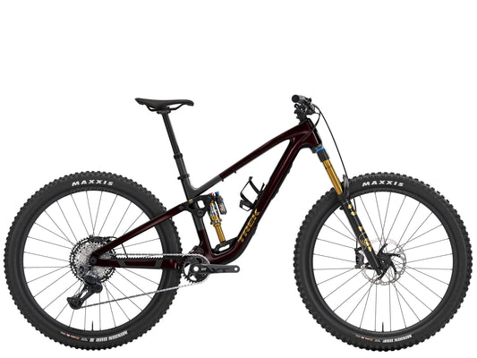Fuel EX 9.8 XT DI2 M Gloss Dark Carmine/Matte Trek Black