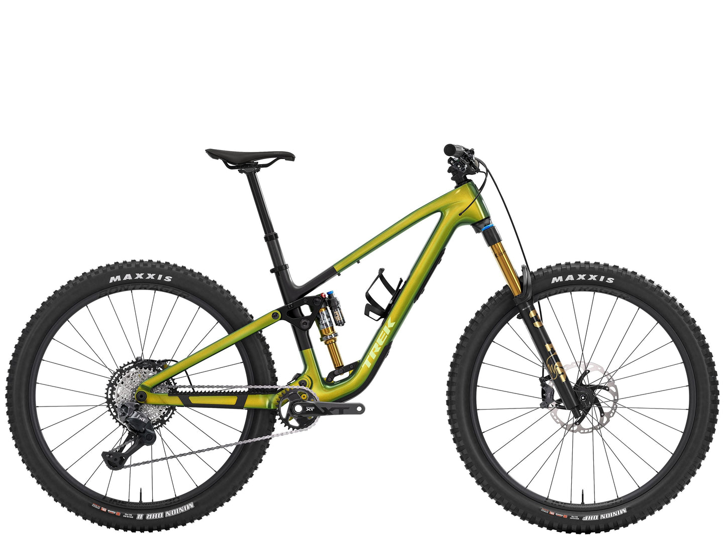 Fuel EX 9.8 XT DI2 M Gloss Chameleon Green /Matte Black