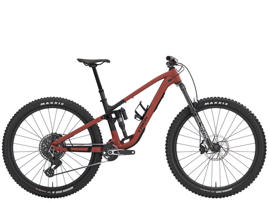 Fuel EX 9 X0 AXS XL Matte Sedona Red/Pennyflake Splatter