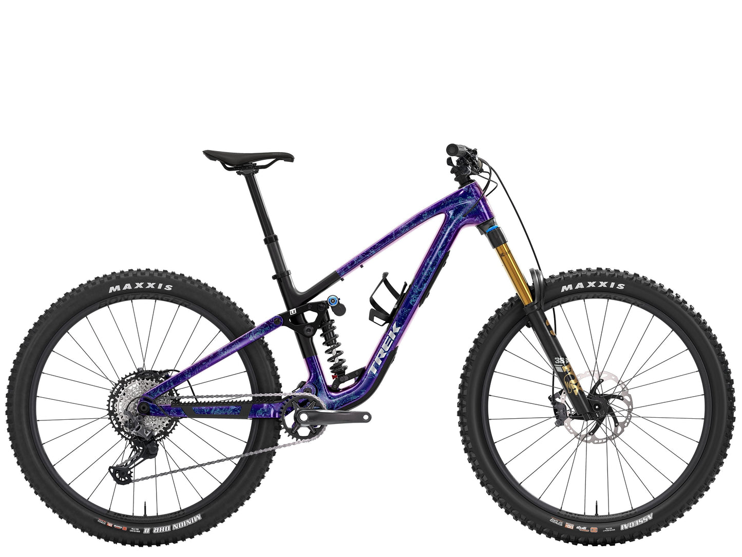 Fuel LX 9.8 XT L Purple Phaze/Amethyst Marble