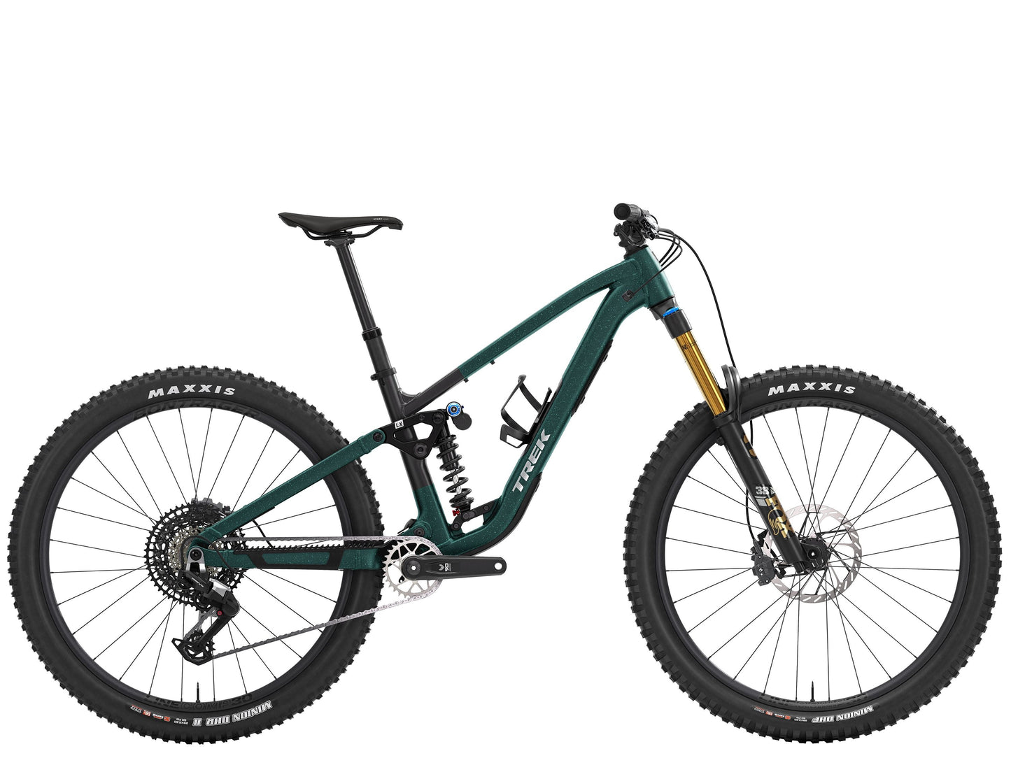 Fuel LX 9 EA90 XL Matte Juniper/Blue Sage Splatter