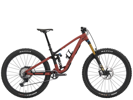 Fuel LX 9 XT M Matte Sedona Red/Pennyflake Splatter